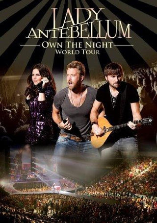 Lady Antebellum- Own The Night World Tour - Darkside Records