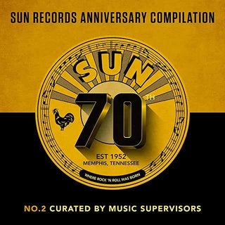 Various- Sun Record's 70th Anniversary Compilation, Vol. 2 - Darkside Records