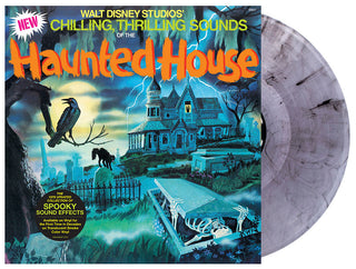 Walt Disney Studios Presents: Chilling, Thrilling Sounds Of The Haunted House (RSD Essential Translucent Smoke Vinyl) (PREORDER) - Darkside Records