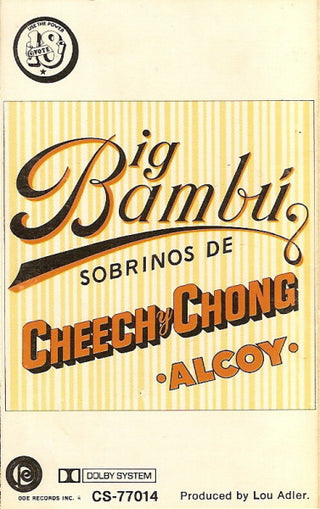 Cheech And Chong- Big Bambu - Darkside Records