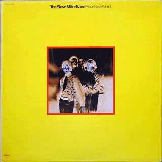 Steve Miller Band- Brave New World - DarksideRecords
