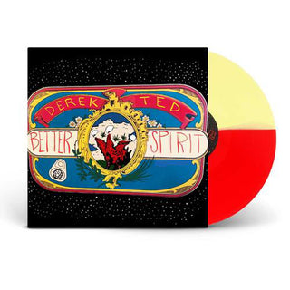 Derek Ted- Better Spirit (Half Red/Half Yellow) - Darkside Records