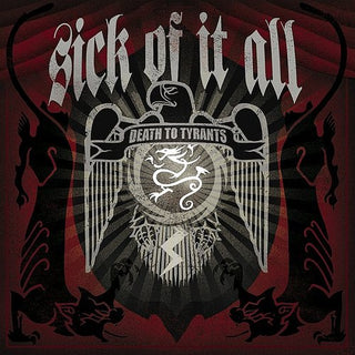 Sick Of It All- Death To Tyrants - Darkside Records