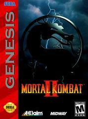 Mortal Kombat II (NO MANUAL) - Darkside Records