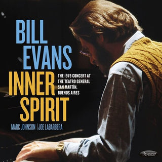 Bill Evans- Inner Spirit: The 1979 Concert At The Teatro General San Martin - Darkside Records
