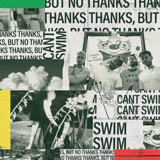 Can't Swim- Thanks But No Thanks (PREORDER) - Darkside Records