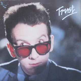 Elvis Costello- Trust (UK 1st Press) - DarksideRecords