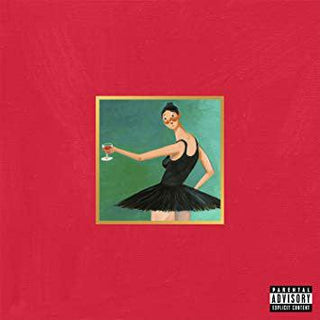 Kanye West- My Beautiful Dark Twisted Fantasy - DarksideRecords