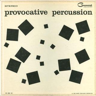 Command All-Stars- Provocative Percussion - Darkside Records