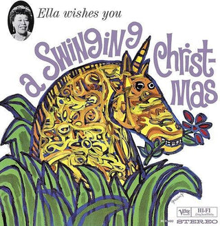 Ella Fitzgerald- Ella Wishes You a Swinging Christmas - Darkside Records