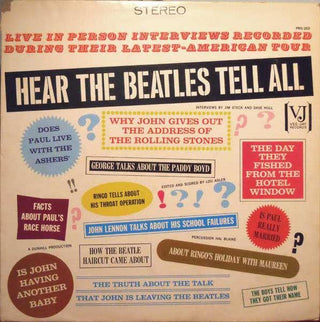 The Beatles- Hear The Beatles Tell All - Darkside Records