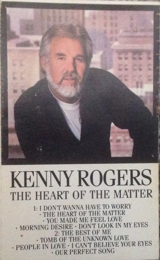 Kenny Rogers- The Heart Of The Matter - Darkside Records