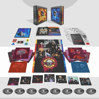 Guns N Roses- Use Your Illusion [Super Deluxe 7 CD/ Blu-ray] - Darkside Records