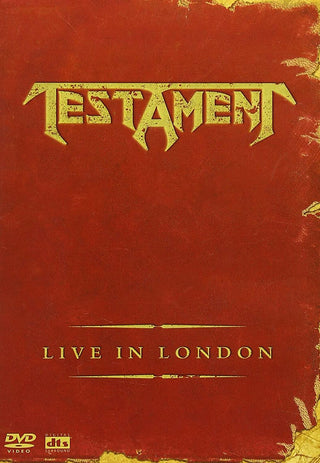 Testament- Live In London - DarksideRecords