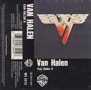 Van Halen- Van Halen II - DarksideRecords