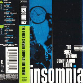 Various- Insomnia: The Erick Sermon Compilation Album - Darkside Records