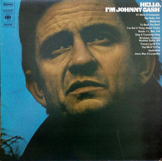 Johnny Cash- Hello, I'm Johnny Cash - DarksideRecords