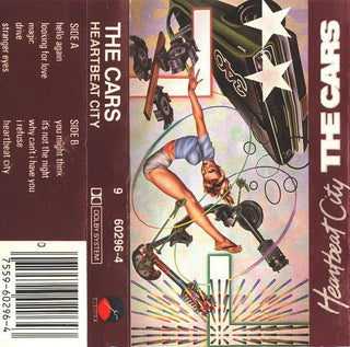 The Cars- Heartbeat City - DarksideRecords