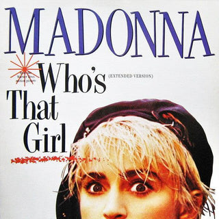 Madonna- Who's That Girl (12”) - Darkside Records