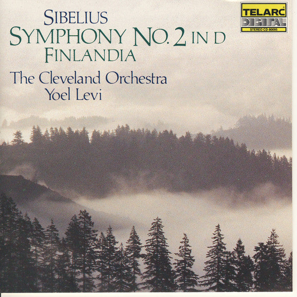 Sibelius- Symphony No. 2 In D/ Finlandia (Jean Sibelius, Conductor) - Darkside Records