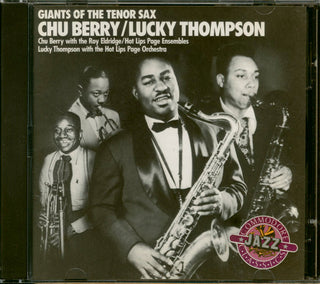 Chu Berry/ Lucky Thompson- Giants Of The Tenor Sax - Darkside Records