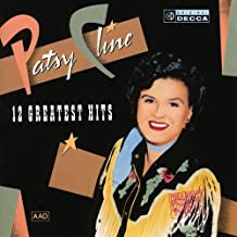 Patsy Cline- 12 Greatest Hits - DarksideRecords