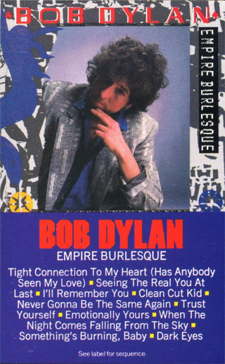 Bob Dylan- Empire Burlesque - DarksideRecords