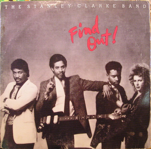 Stanley Clarke Band- Find Out! - DarksideRecords