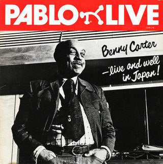 Benny Carter- 'Live And Well In Japan! - Darkside Records