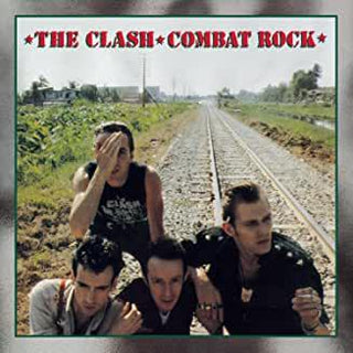 The Clash- Combat Rock (1999 Reissue) - DarksideRecords