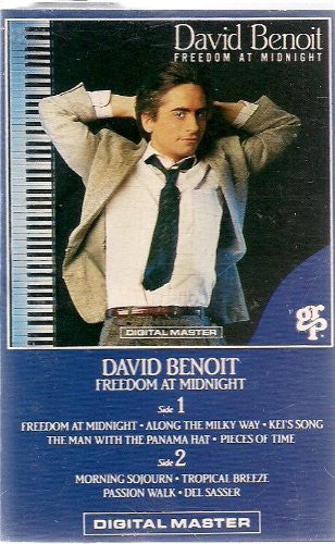 David Benoit- Freedom At Midnight - Darkside Records