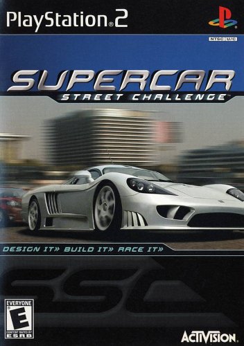 Supercar Street Challenge - Darkside Records