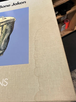 Cat Stevens- Mona Bone Jakon (4X CD/ 2X LP/ 1X Bluray)(Some Water Damage To Front Bottom Right Corner)