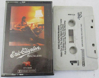 Eric Clapton- Backless - Darkside Records