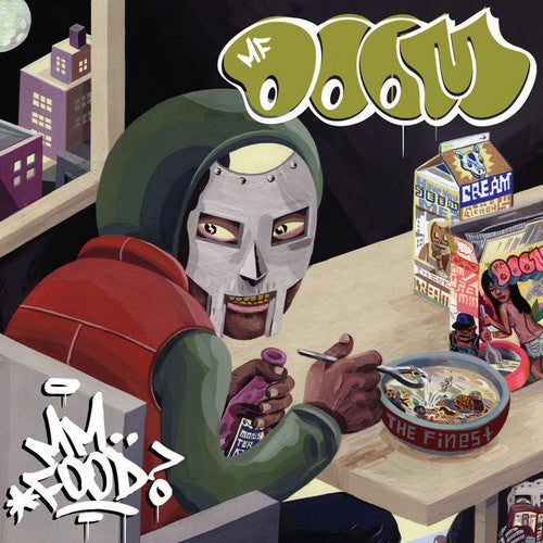 MF Doom- Mm..Food - Darkside Records