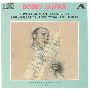 Bobby Jaspar- Bobby Jaspar In Paris - Darkside Records