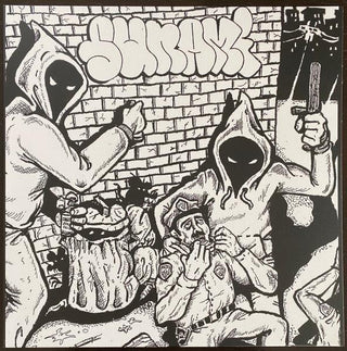 Sunami- Sunami/Demonstation (Camo Swirl w/Splatter) - Darkside Records