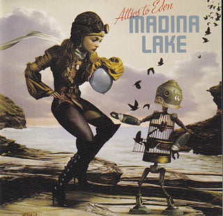 Madina Lake- Attics to Eden - Darkside Records