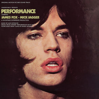 Mick Jagger (Rolling Stones)- Performance Soundtrack - Darkside Records