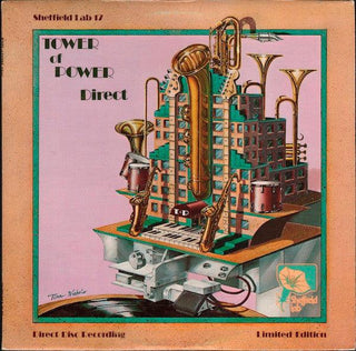 Tower Of Power- Direct - Darkside Records