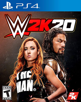 WWE 2K20 - Darkside Records