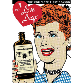 I Love Lucy: Complete First Season - Darkside Records