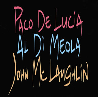 Paco De Lucia Al Di Meola John McLaughlin- The Guitar Trio - Darkside Records