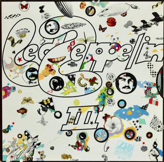 Led Zeppelin- Led Zeppelin III - DarksideRecords