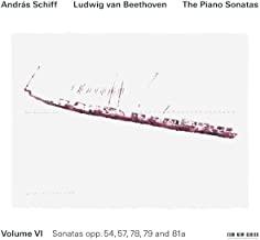 Beethoven/ Schiff- The Piano Sonatas - DarksideRecords