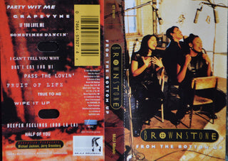 Brownstone- From The Bottom Up - Darkside Records