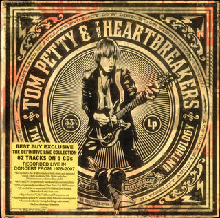 Tom Petty- The Live Anthology - Darkside Records
