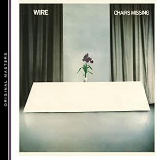 Wire- Chairs Missing - Darkside Records
