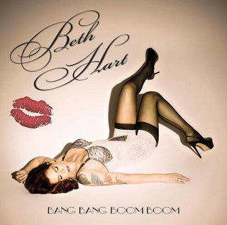 Beth Hart- Bang Bang Boom Boom (Clear Transparent) - Darkside Records