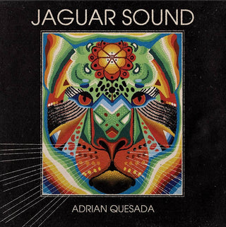 Adrian Quesada (Black Pumas)- Jaguar Sound (Blue Colored Vinyl) - Darkside Records